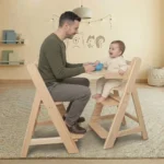 Silla de Comer Evolutiva Montessori + Arnés - Imagen 2