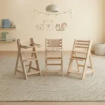 Silla de Comer Evolutiva Montessori + Arnés - Imagen 3