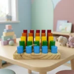 Encaje de cilindro arcoiris - Imagen 2